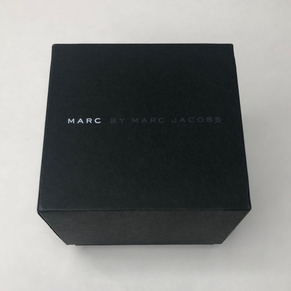 Marc by Marc Jacobs watch box